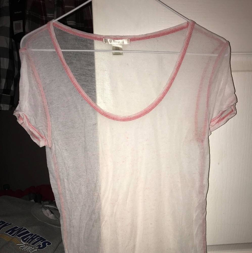 Sheer tee